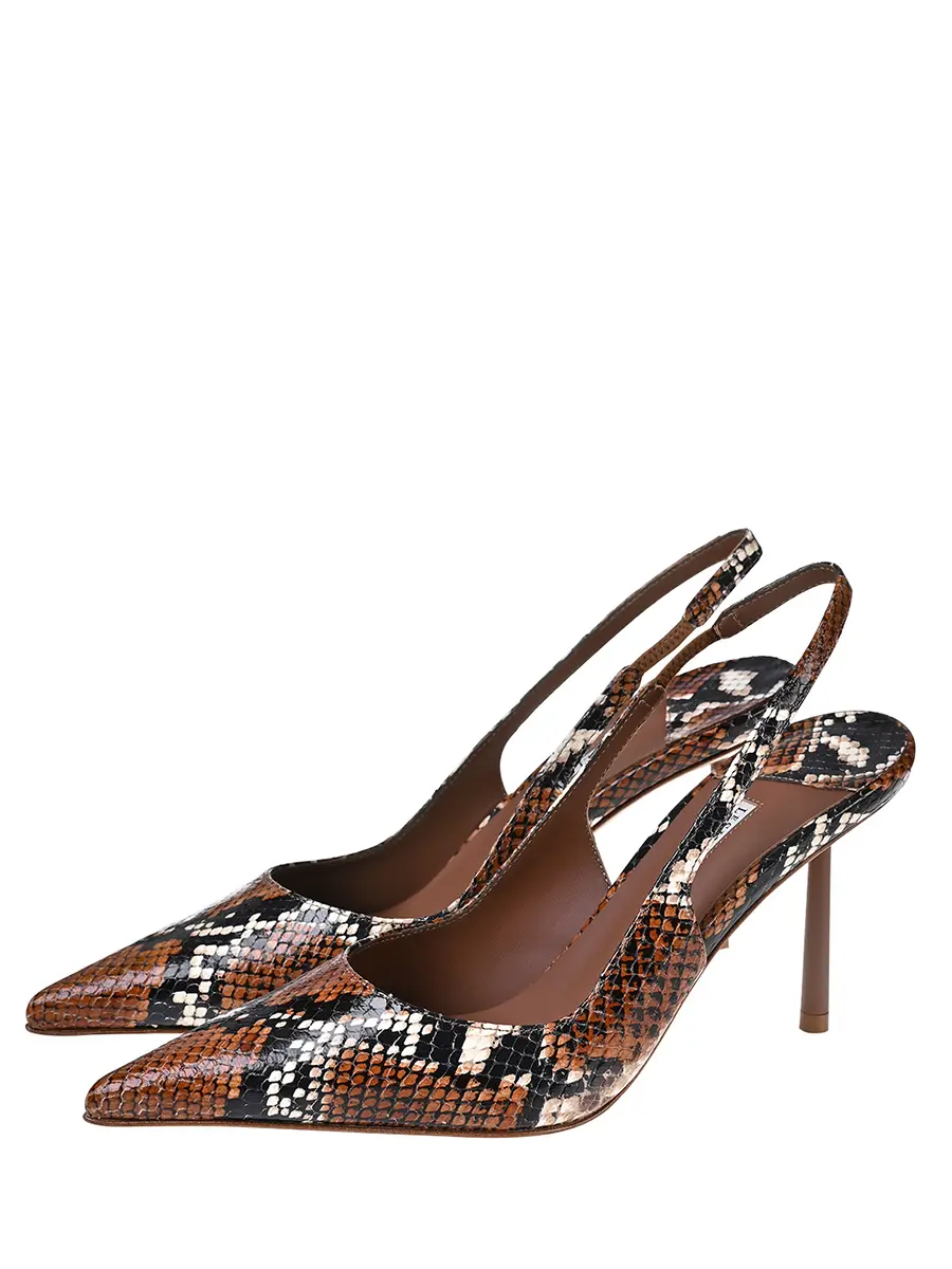 Туфли кожаные