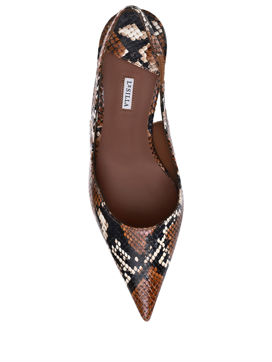 Туфли кожаные