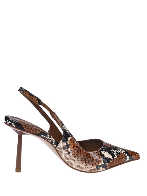 Туфли кожаные LE SILLA