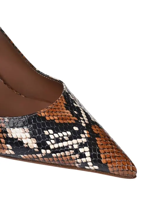 Туфли кожаные LE SILLA