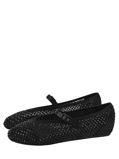Балетки со стразами LE SILLA
