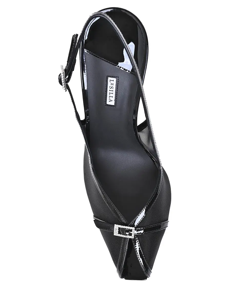 Босоножки комбинированные