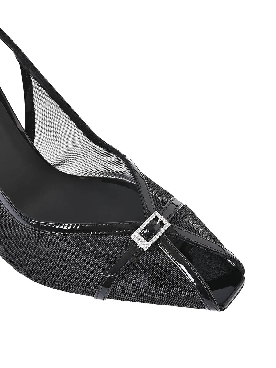 Босоножки комбинированные