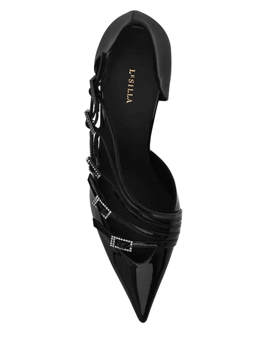 Туфли кожаные