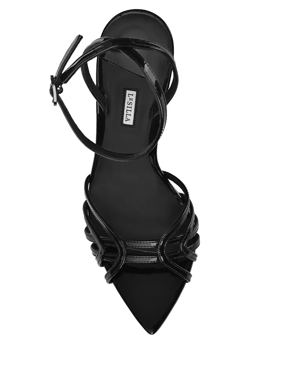 Босоножки кожаные