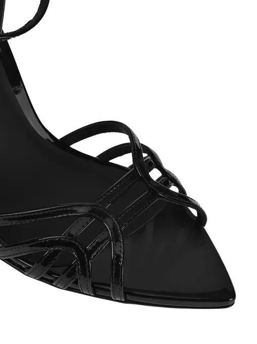 Босоножки кожаные LE SILLA