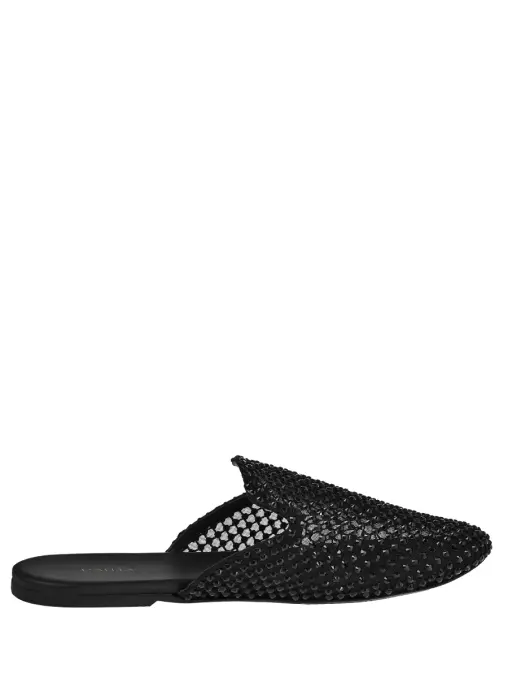 Мюли со стразами LE SILLA