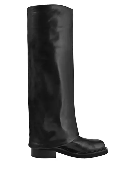 Сапоги кожаные LE SILLA