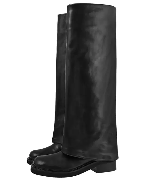 Сапоги кожаные LE SILLA