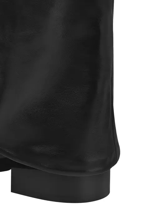 Сапоги кожаные LE SILLA