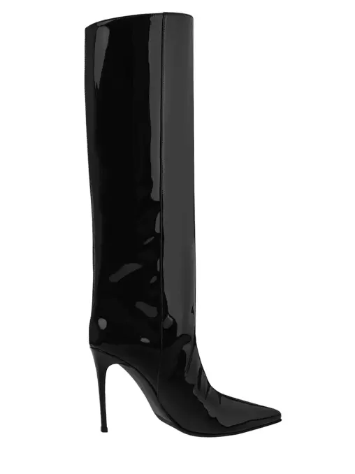 Сапоги лакированные LE SILLA