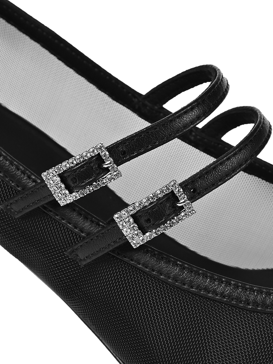 Туфли комбинированные