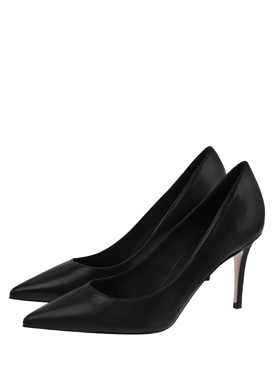 Туфли кожаные