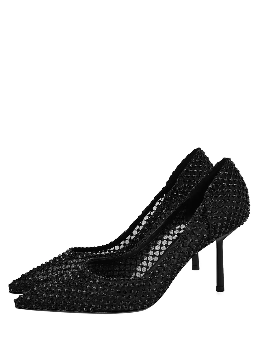 Туфли Gilda со стразами