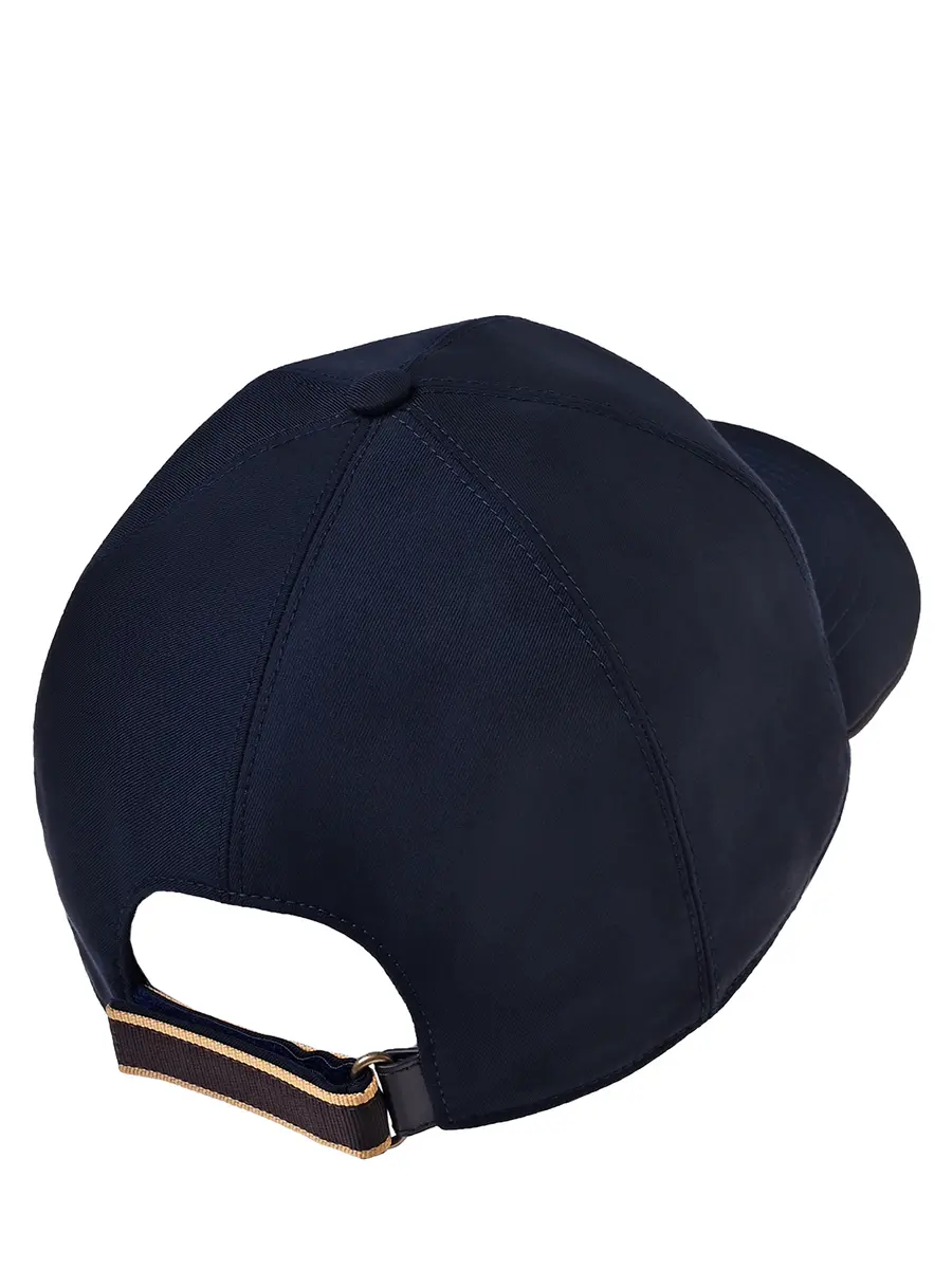 Бейсболка однотонная