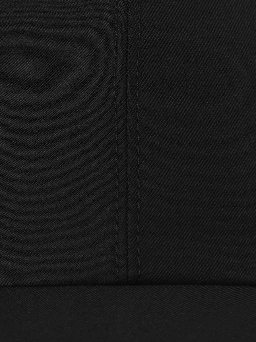 Бейсболка однотонная