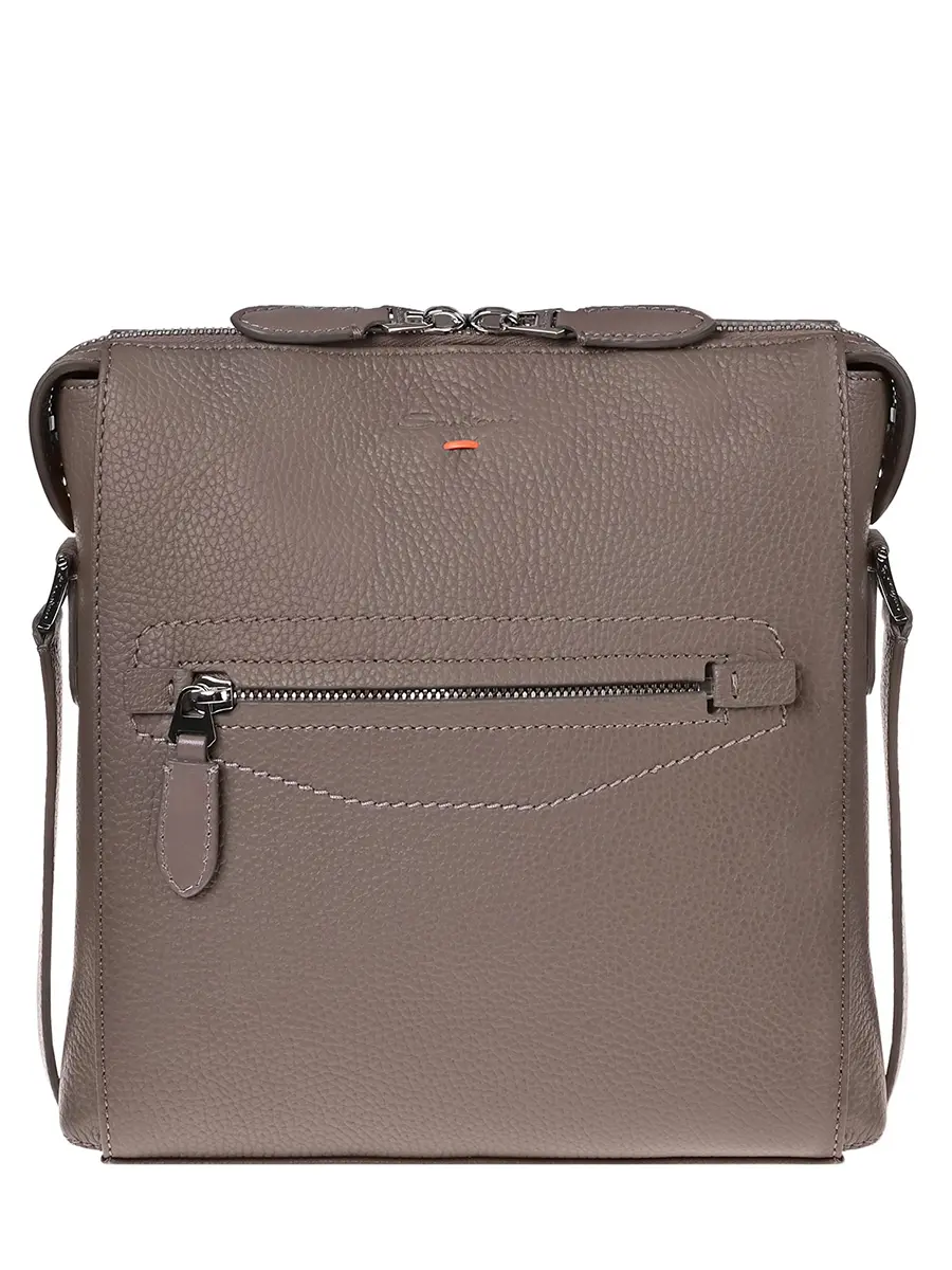 Сумка кожаная