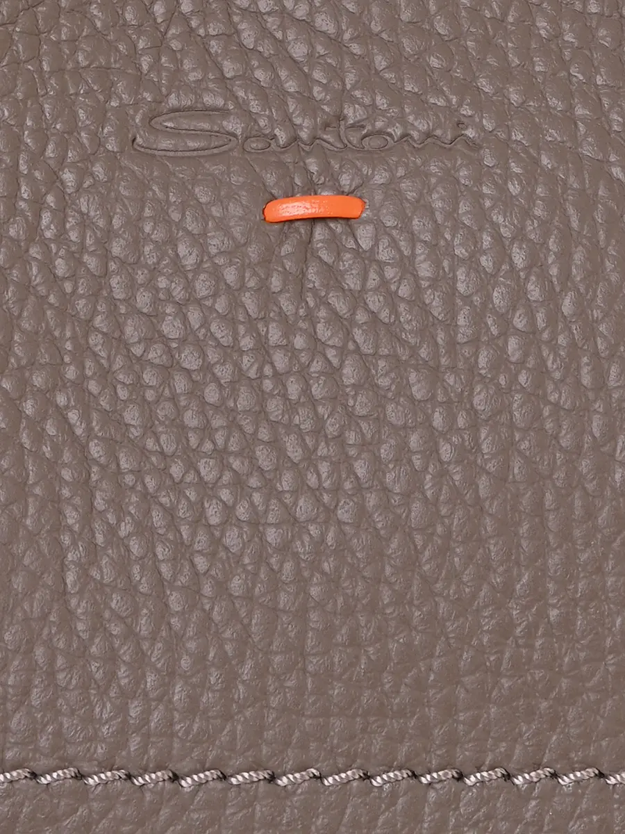 Сумка кожаная