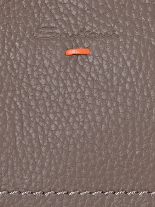 Сумка кожаная SANTONI