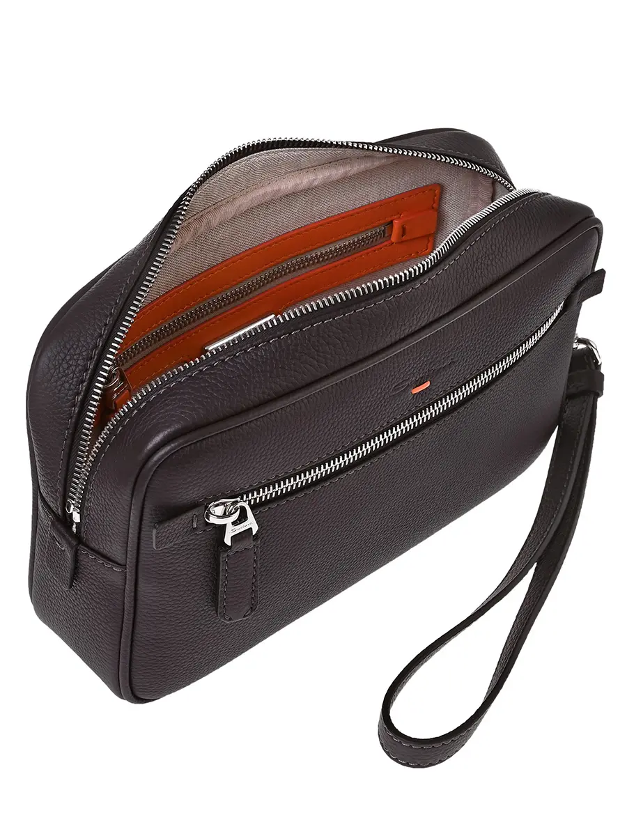 Сумка кожаная