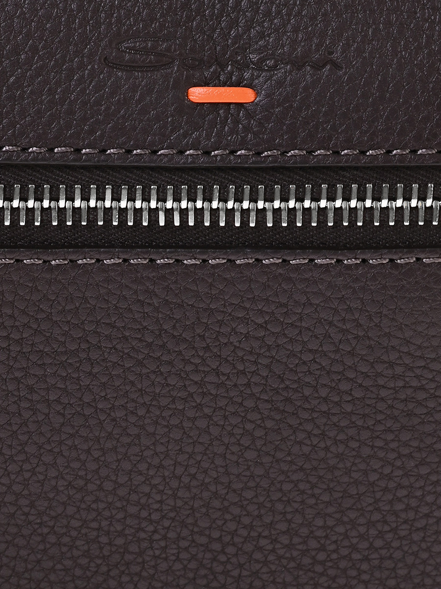 Сумка кожаная