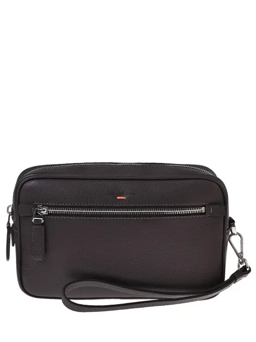 Сумка кожаная SANTONI