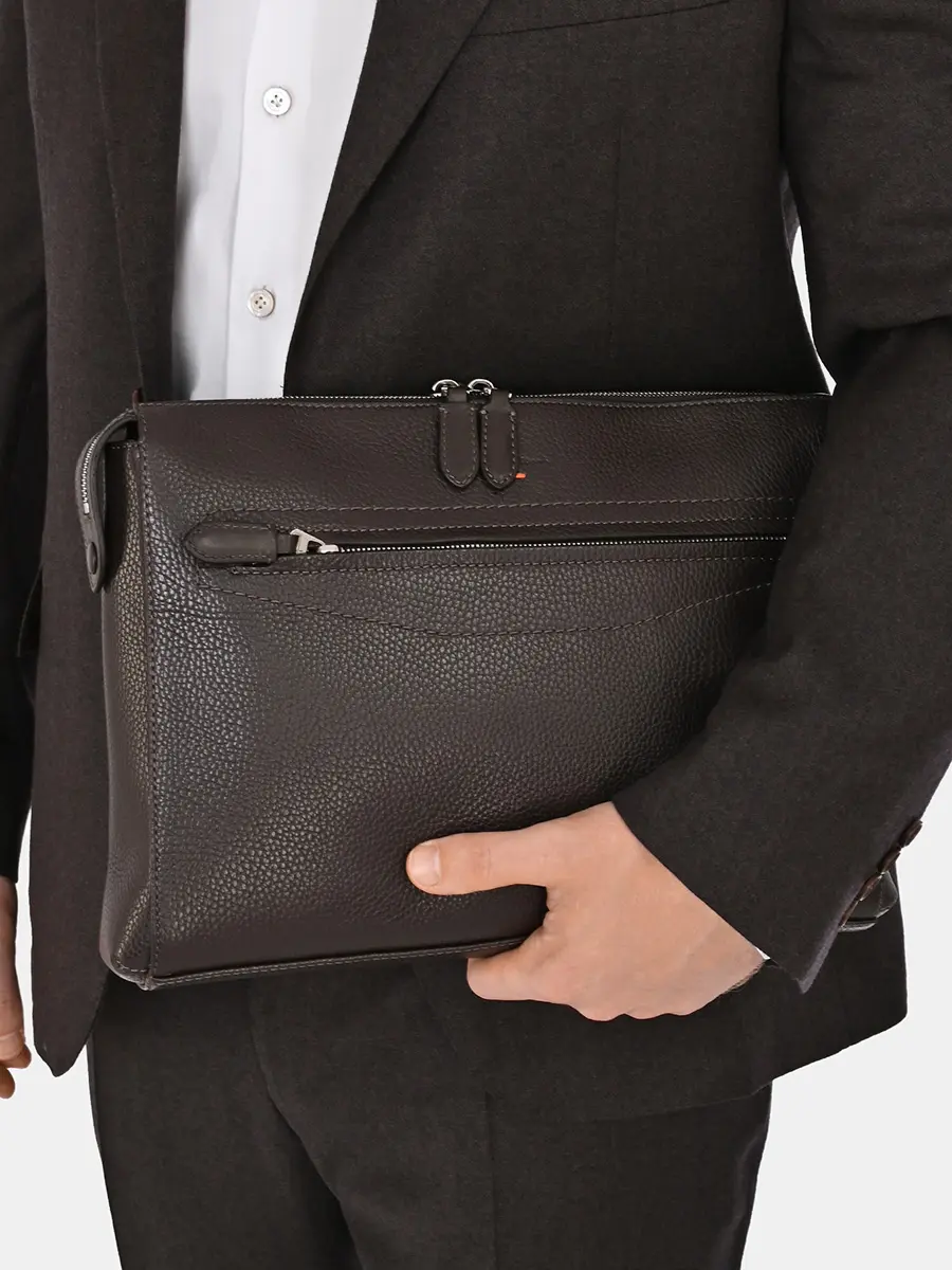 Папка для документов кожаная