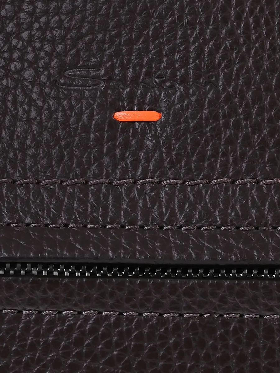 Папка для документов кожаная