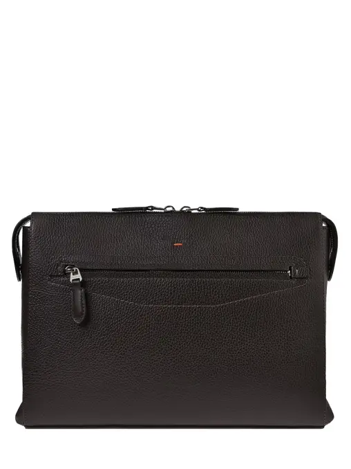 Папка для документов кожаная SANTONI