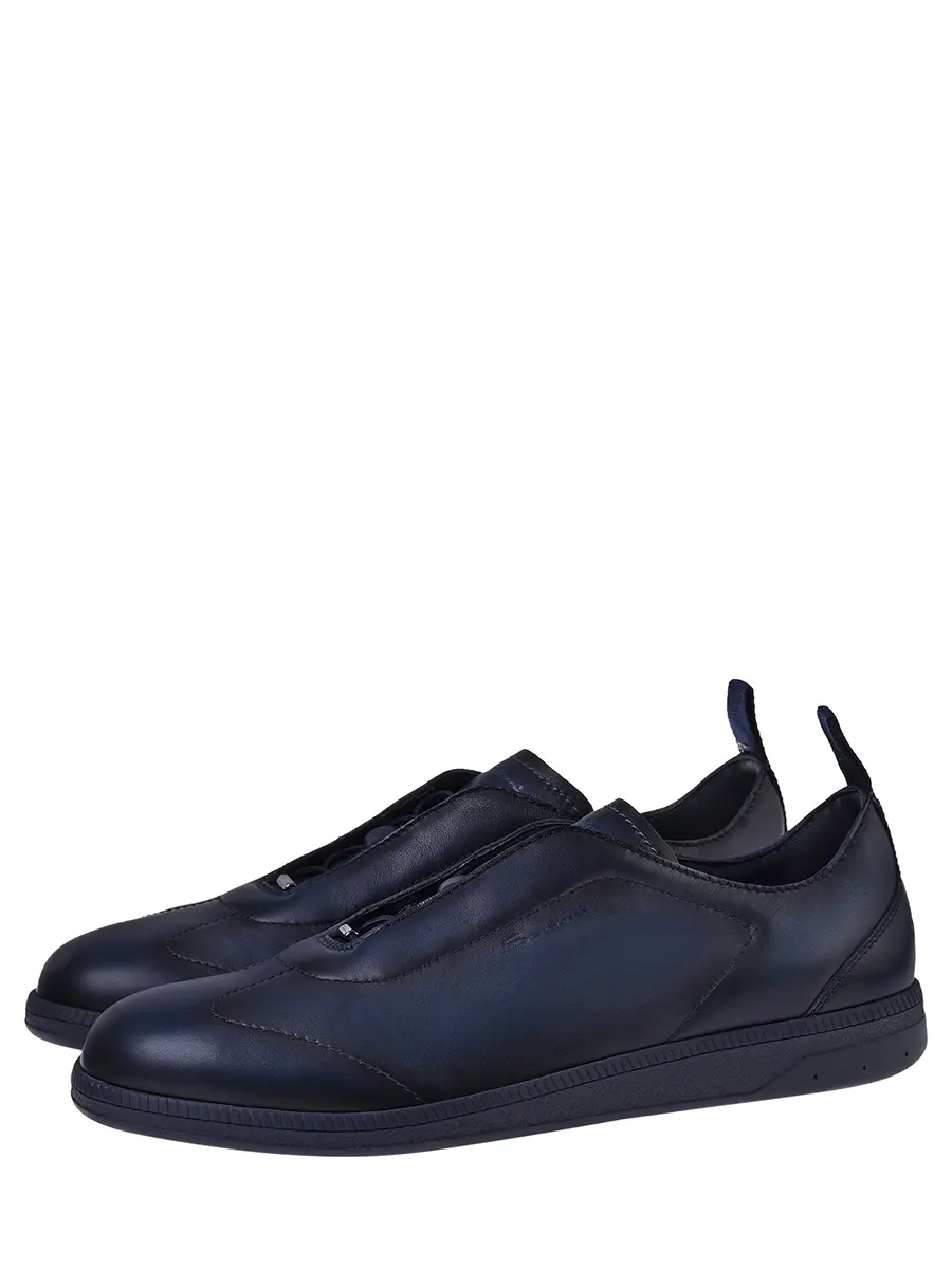 Кеды кожаные