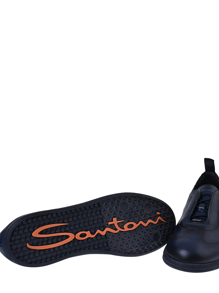 Кеды кожаные