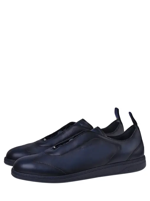 Кеды кожаные SANTONI