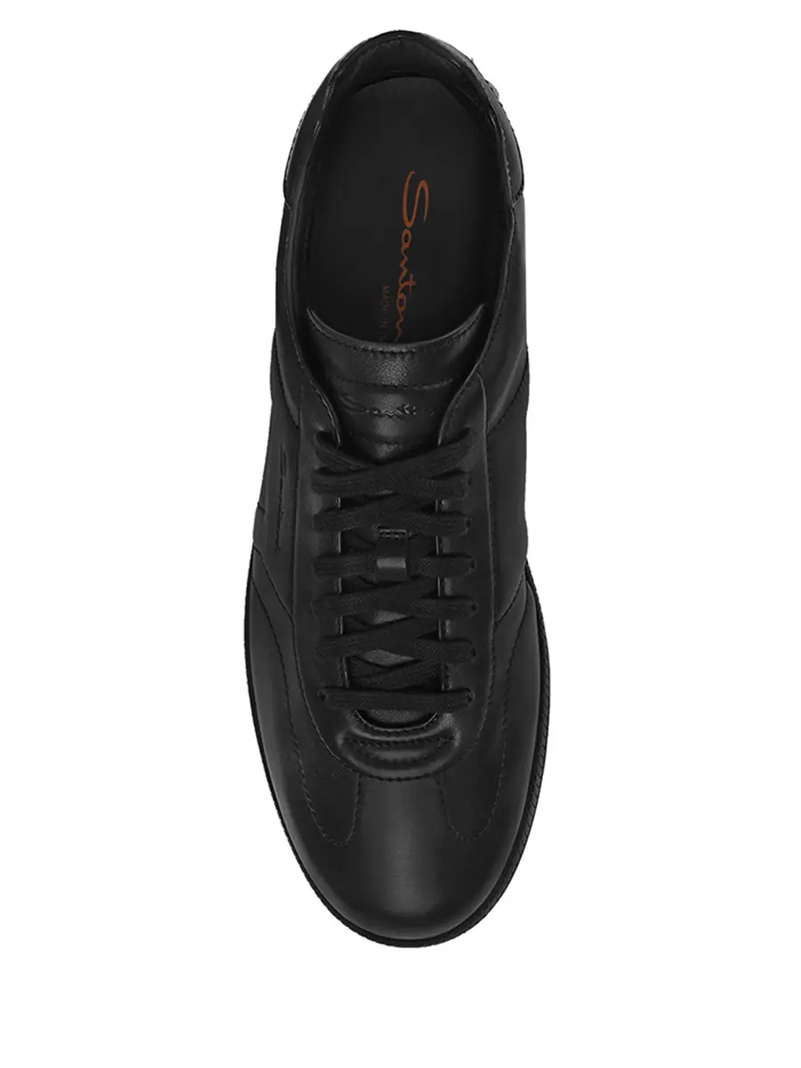 Кеды кожаные