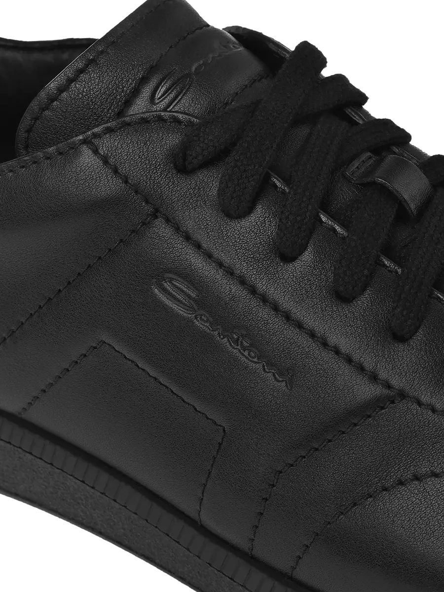 Кеды кожаные