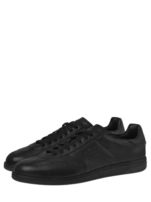 Кеды кожаные SANTONI