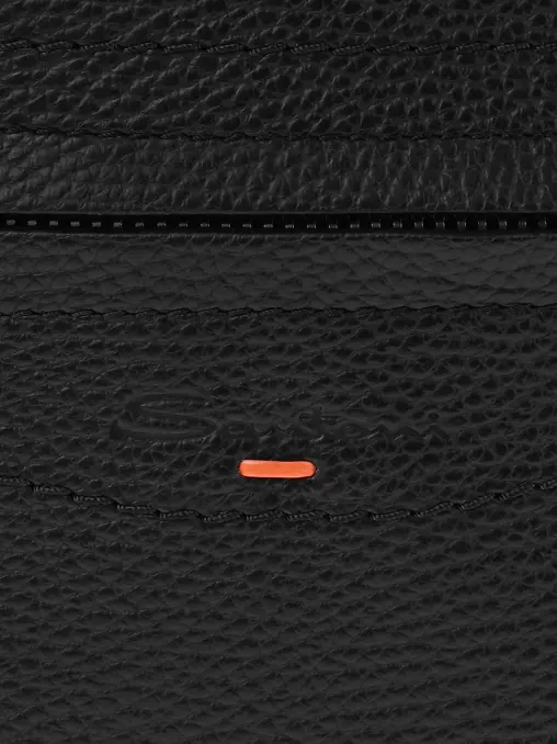 Сумка кожаная SANTONI