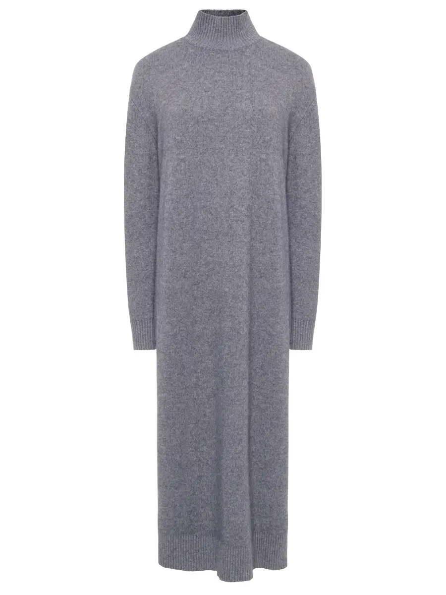 Платье из шерсти и кашемира