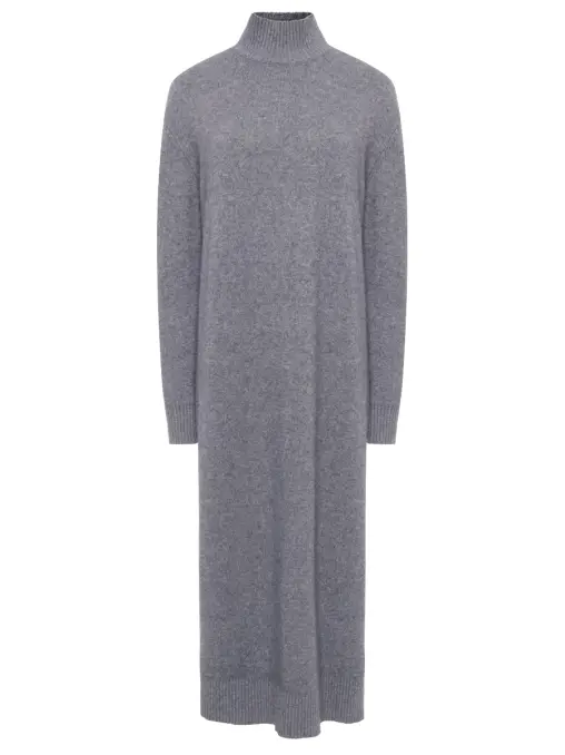 Платье из шерсти и кашемира RA&LLY