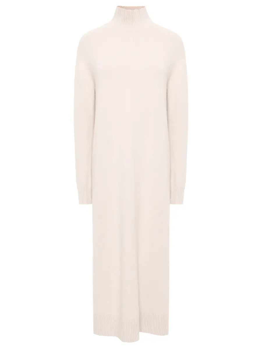 Платье из шерсти и кашемира