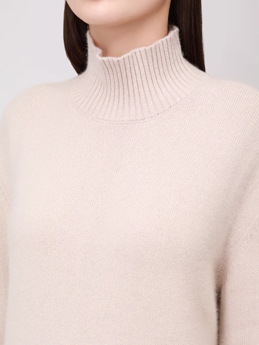 Платье из шерсти и кашемира