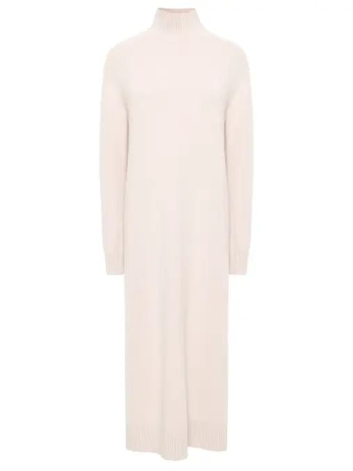 Платье из шерсти и кашемира RA&LLY