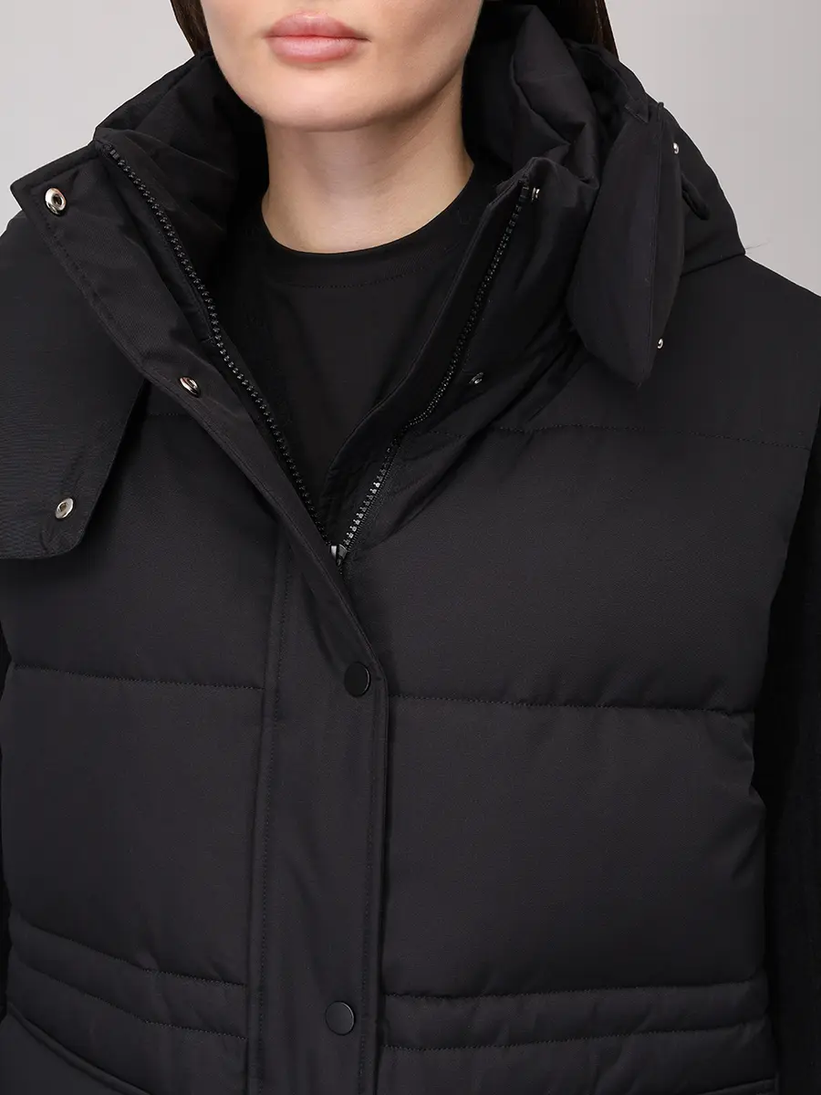 Жилет утепленный