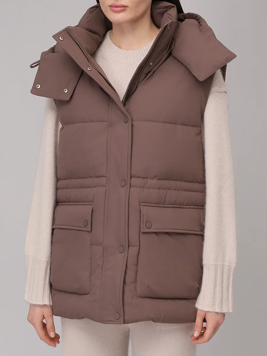 Жилет утепленный