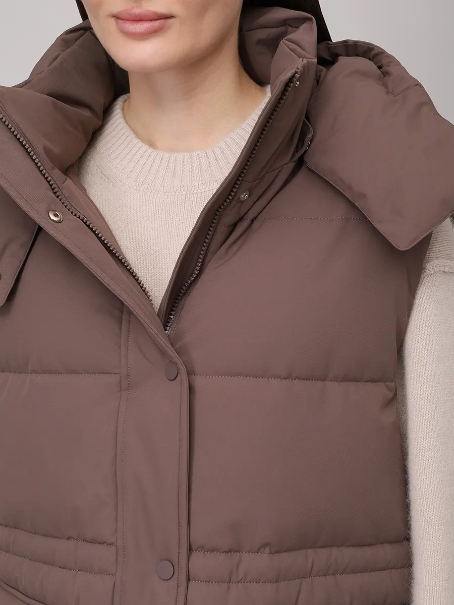 Жилет утепленный