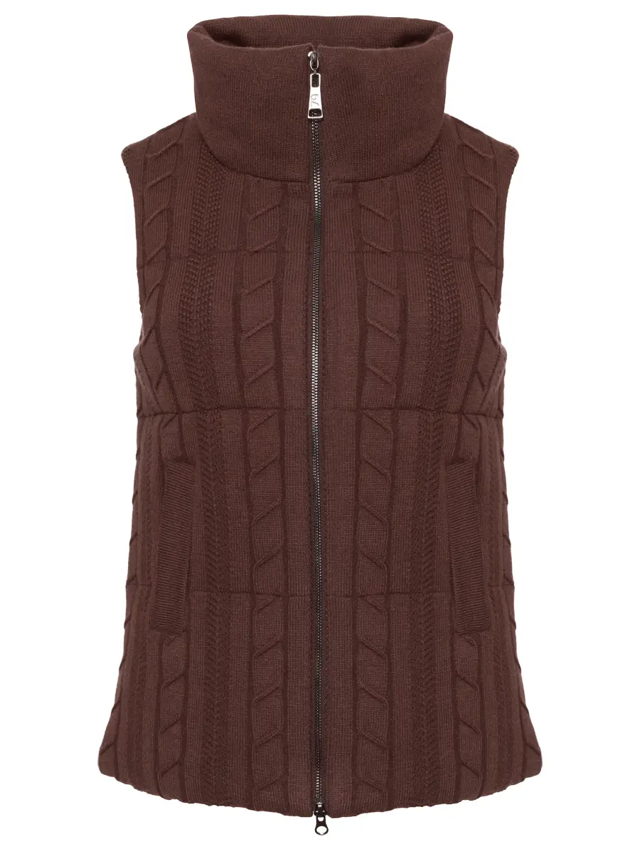 Жилет трикотажный