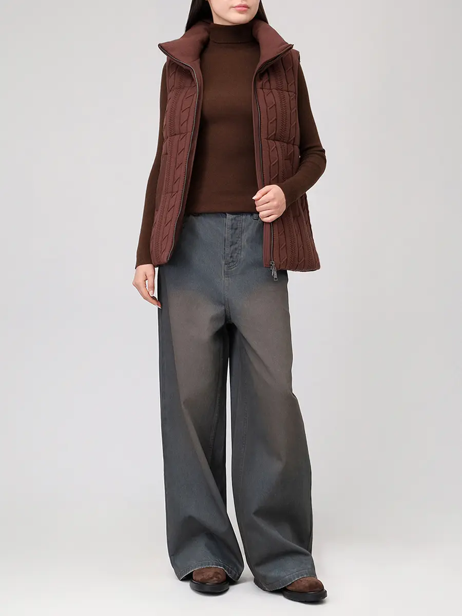 Жилет трикотажный