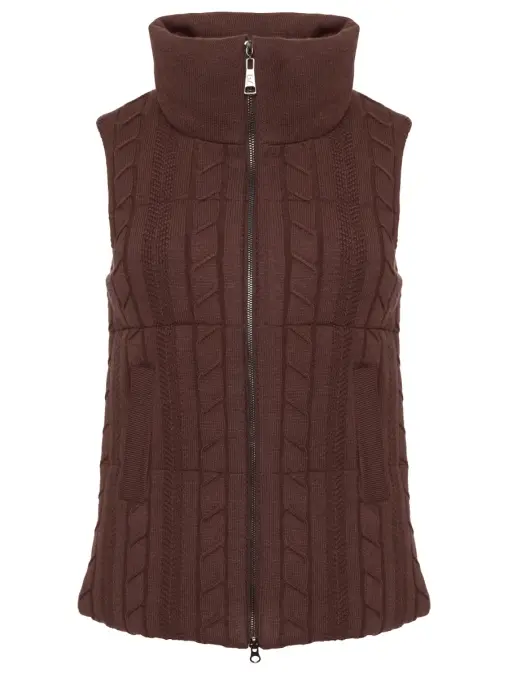 Жилет трикотажный RA&LLY