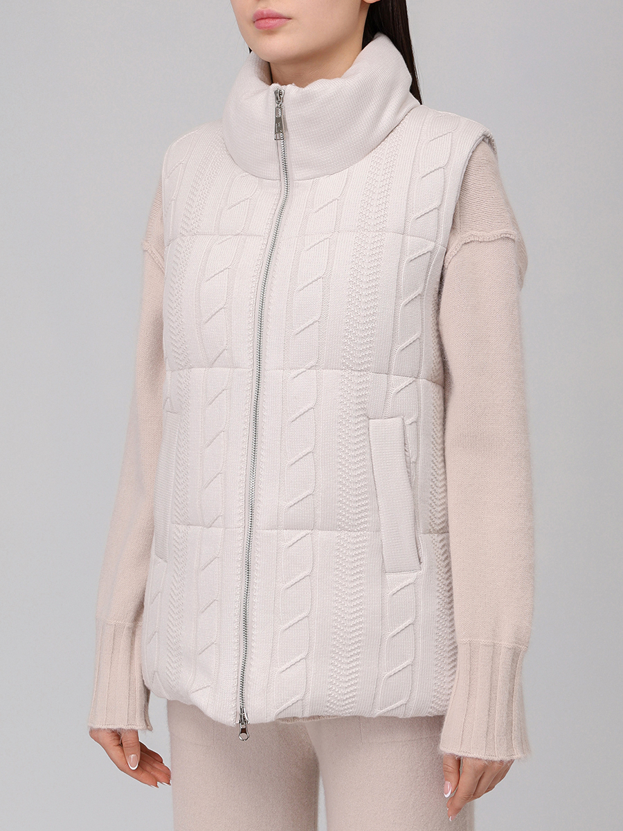 Жилет трикотажный