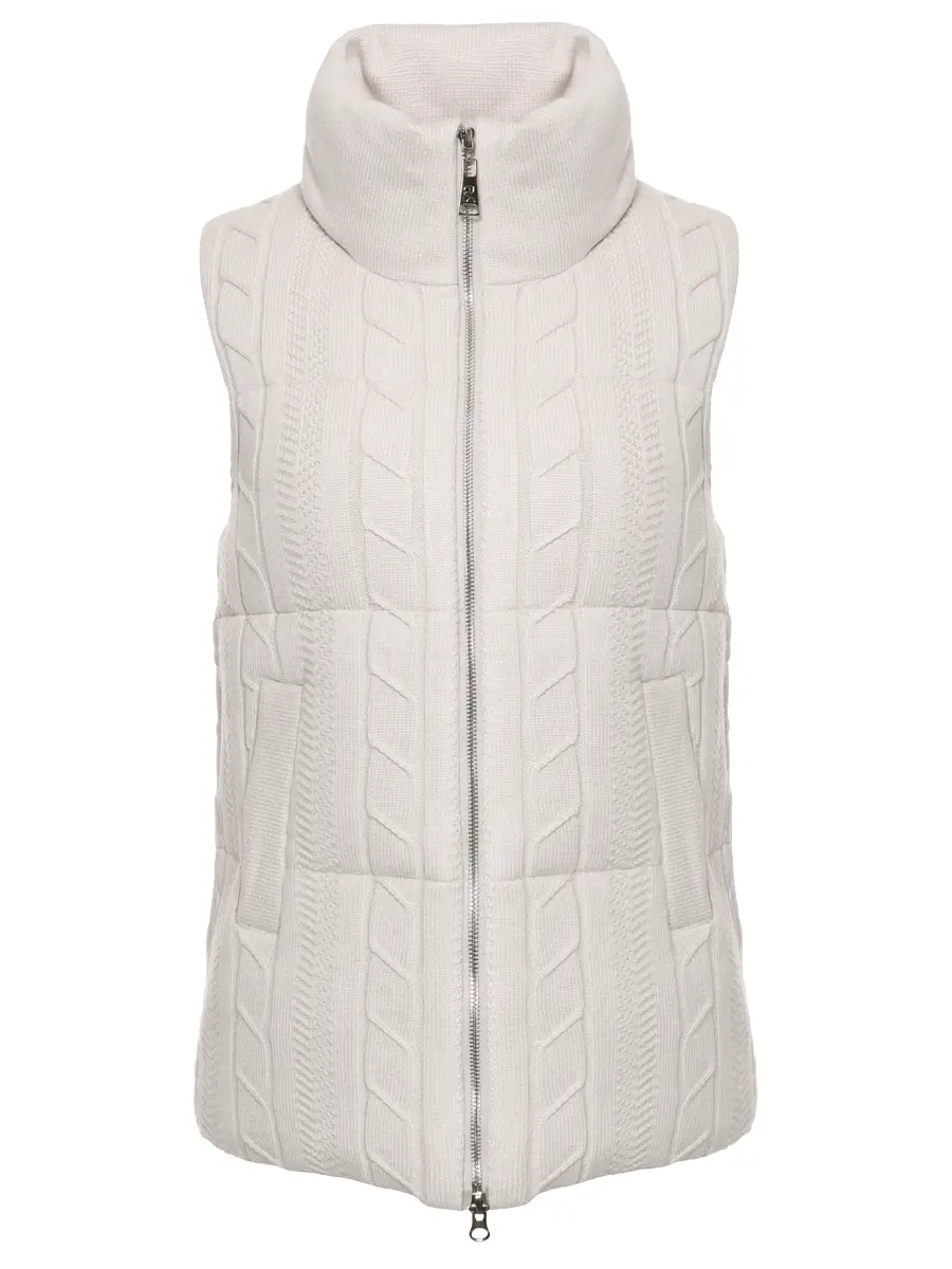 Жилет трикотажный