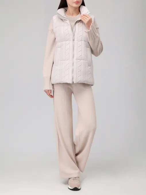 Жилет трикотажный RA&LLY